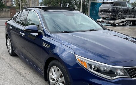 KIA Optima IV, 2017 год, 1 770 000 рублей, 4 фотография