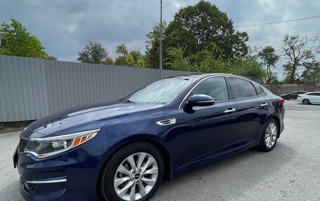 KIA Optima IV, 2017 год, 1 770 000 рублей, 6 фотография