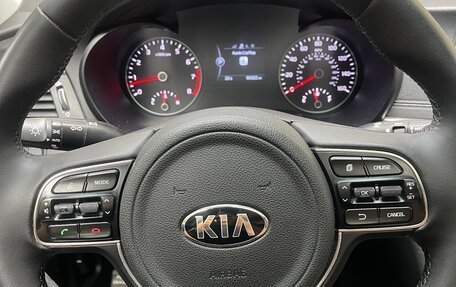 KIA Optima IV, 2017 год, 1 770 000 рублей, 12 фотография