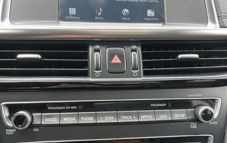 KIA Optima IV, 2017 год, 1 770 000 рублей, 15 фотография