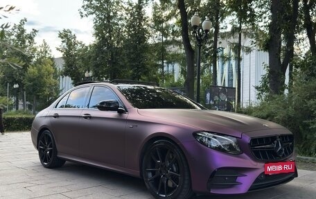 Mercedes-Benz E-Класс AMG, 2018 год, 4 450 000 рублей, 4 фотография