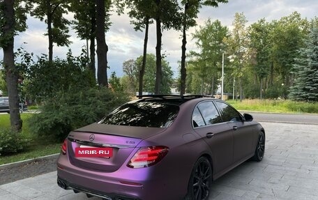 Mercedes-Benz E-Класс AMG, 2018 год, 4 450 000 рублей, 9 фотография