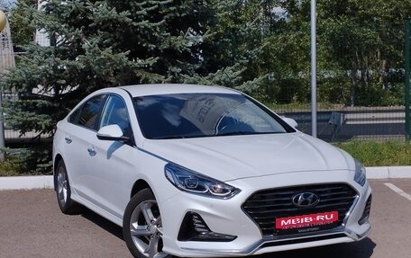 Hyundai Sonata VII, 2018 год, 1 670 000 рублей, 3 фотография