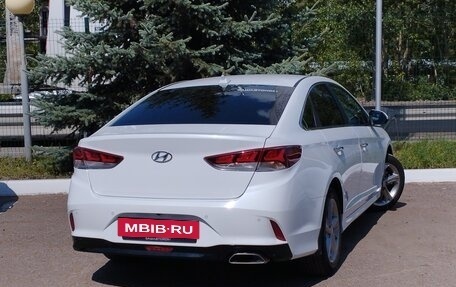 Hyundai Sonata VII, 2018 год, 1 670 000 рублей, 6 фотография