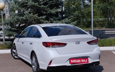 Hyundai Sonata VII, 2018 год, 1 670 000 рублей, 4 фотография