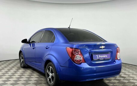 Chevrolet Aveo III, 2014 год, 800 000 рублей, 3 фотография