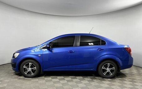 Chevrolet Aveo III, 2014 год, 800 000 рублей, 2 фотография