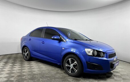 Chevrolet Aveo III, 2014 год, 800 000 рублей, 7 фотография