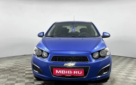 Chevrolet Aveo III, 2014 год, 800 000 рублей, 8 фотография