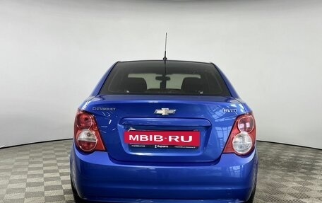 Chevrolet Aveo III, 2014 год, 800 000 рублей, 4 фотография