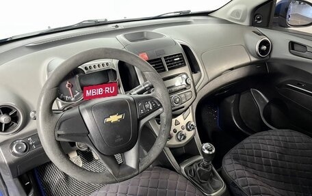 Chevrolet Aveo III, 2014 год, 800 000 рублей, 10 фотография