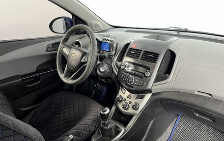 Chevrolet Aveo III, 2014 год, 800 000 рублей, 13 фотография