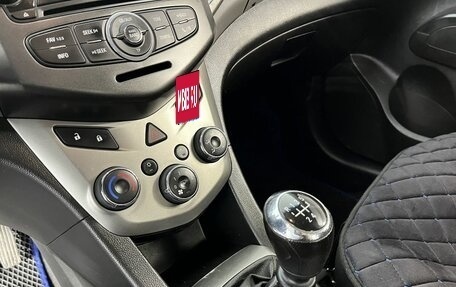 Chevrolet Aveo III, 2014 год, 800 000 рублей, 12 фотография