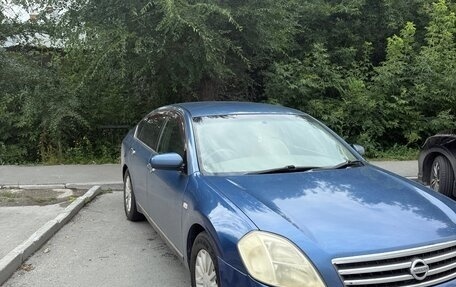 Nissan Teana, 2003 год, 580 000 рублей, 21 фотография
