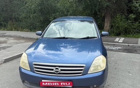 Nissan Teana, 2003 год, 580 000 рублей, 22 фотография