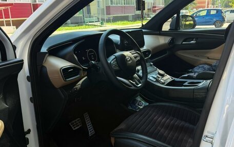 Hyundai Santa Fe IV, 2021 год, 4 050 000 рублей, 8 фотография