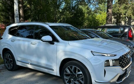 Hyundai Santa Fe IV, 2021 год, 4 050 000 рублей, 12 фотография