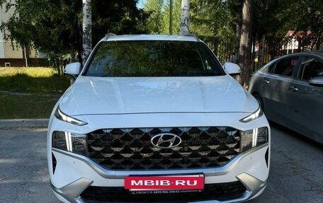 Hyundai Santa Fe IV, 2021 год, 4 050 000 рублей, 13 фотография