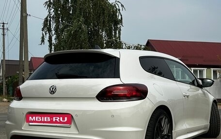 Volkswagen Scirocco III рестайлинг, 2013 год, 1 450 000 рублей, 2 фотография