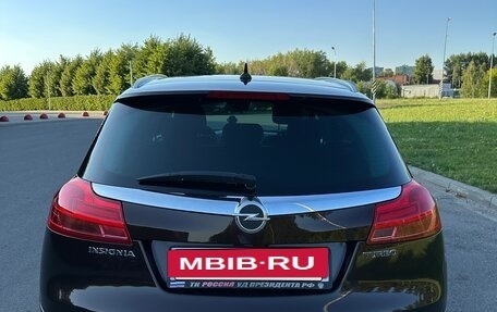 Opel Insignia II рестайлинг, 2012 год, 1 300 000 рублей, 13 фотография