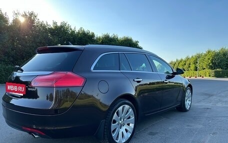 Opel Insignia II рестайлинг, 2012 год, 1 300 000 рублей, 14 фотография