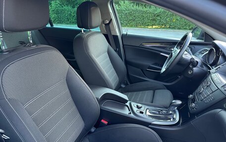 Opel Insignia II рестайлинг, 2012 год, 1 300 000 рублей, 34 фотография