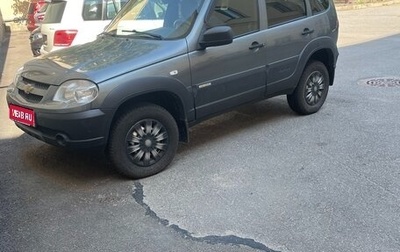 Chevrolet Niva I рестайлинг, 2017 год, 800 000 рублей, 1 фотография