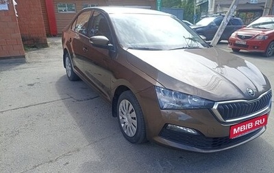 Skoda Rapid II, 2021 год, 1 500 000 рублей, 1 фотография