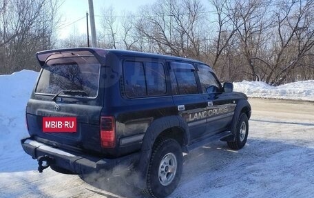 Toyota Land Cruiser 80 рестайлинг, 1996 год, 1 649 999 рублей, 6 фотография
