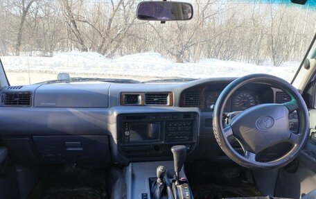 Toyota Land Cruiser 80 рестайлинг, 1996 год, 1 649 999 рублей, 12 фотография