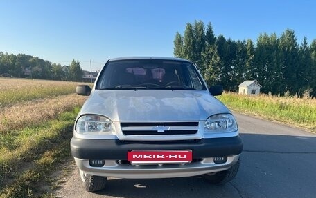 Chevrolet Niva I рестайлинг, 2008 год, 320 000 рублей, 2 фотография