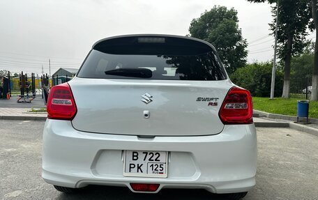 Suzuki Swift V, 2017 год, 850 000 рублей, 4 фотография