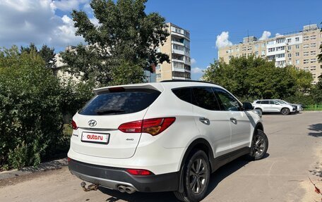 Hyundai Santa Fe III рестайлинг, 2014 год, 1 870 000 рублей, 3 фотография