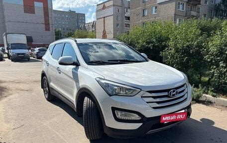Hyundai Santa Fe III рестайлинг, 2014 год, 1 870 000 рублей, 2 фотография