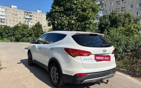 Hyundai Santa Fe III рестайлинг, 2014 год, 1 870 000 рублей, 4 фотография