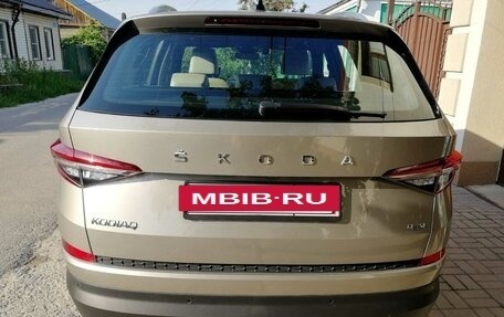 Skoda Kodiaq I, 2022 год, 3 890 000 рублей, 17 фотография
