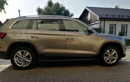 Skoda Kodiaq I, 2022 год, 3 890 000 рублей, 21 фотография