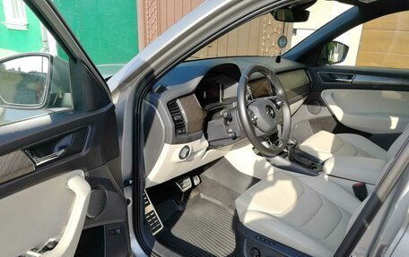 Skoda Kodiaq I, 2022 год, 3 890 000 рублей, 33 фотография