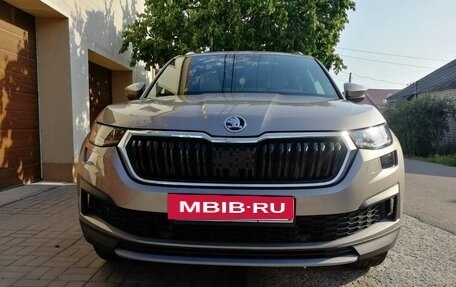Skoda Kodiaq I, 2022 год, 3 890 000 рублей, 25 фотография