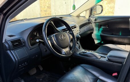 Lexus RX III, 2012 год, 2 235 000 рублей, 8 фотография