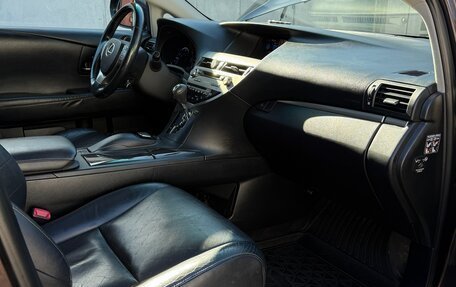 Lexus RX III, 2012 год, 2 235 000 рублей, 11 фотография