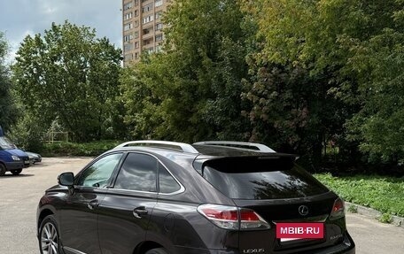 Lexus RX III, 2012 год, 2 235 000 рублей, 3 фотография