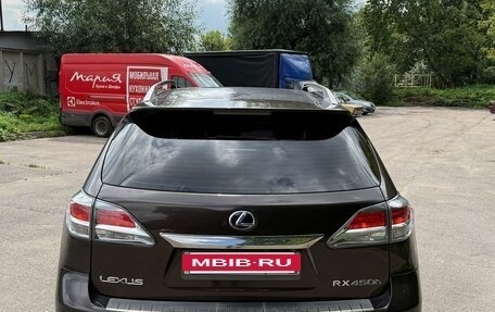 Lexus RX III, 2012 год, 2 235 000 рублей, 6 фотография