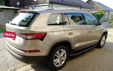 Skoda Kodiaq I, 2022 год, 3 890 000 рублей, 37 фотография