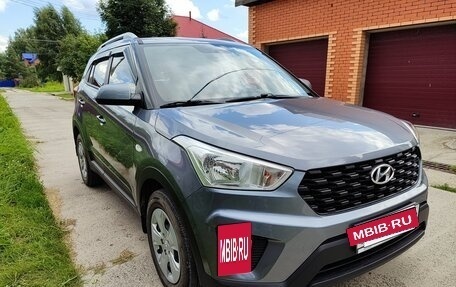 Hyundai Creta I рестайлинг, 2020 год, 2 150 000 рублей, 2 фотография