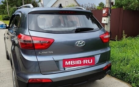 Hyundai Creta I рестайлинг, 2020 год, 2 150 000 рублей, 10 фотография