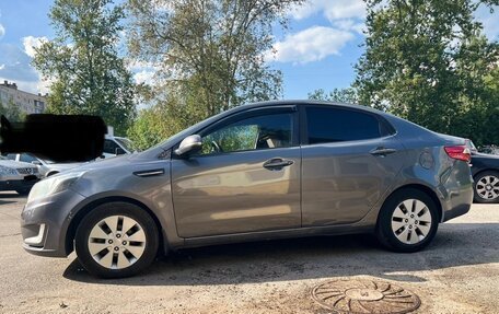 KIA Rio III рестайлинг, 2013 год, 850 000 рублей, 3 фотография