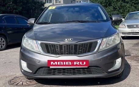 KIA Rio III рестайлинг, 2013 год, 850 000 рублей, 4 фотография