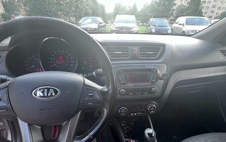 KIA Rio III рестайлинг, 2013 год, 850 000 рублей, 8 фотография
