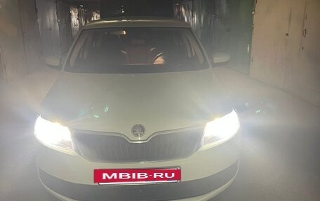 Skoda Rapid I, 2019 год, 1 400 000 рублей, 6 фотография